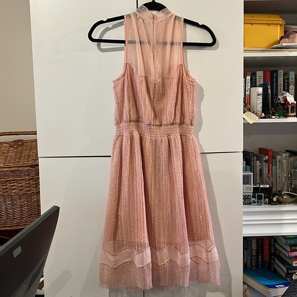 Pink Guess mock neck dress - Picture 4 of 4